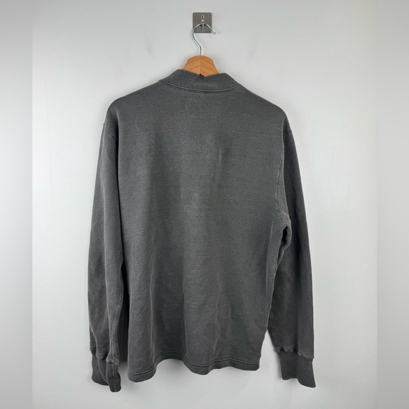 Todd Snyder Men French Terry Cardigan Sweatshirt Size Medium - Picture 4 of 7